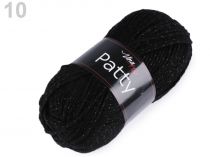 Textillux.sk - produkt Pletacia priadza Patty 100 g - 10 (4001) čierna