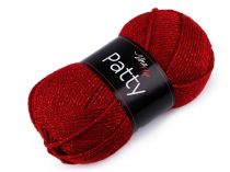 Textillux.sk - produkt Pletacia priadza Patty 100 g - 11 (4019) červená tm.