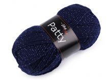 Textillux.sk - produkt Pletacia priadza Patty 100 g - 12 (4120) modrá tmavá