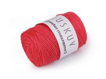 Textillux.sk - produkt Pletacia priadza PES macramé 3; 100 g - 21 (38) pink