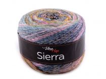 Textillux.sk - produkt Pletacia priadza Sierra 150 g - 5 (7208) modrá svetlá ružová