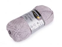 Textillux.sk - produkt Pletacia priadza Soft Linen Mix 50 g - 45 fialová lila svetlá