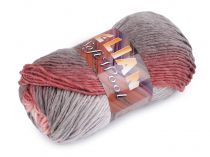 Textillux.sk - produkt Pletacia priadza Soft Wool 100 g Elian - 8 (87354) šedá svetlá