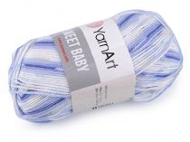 Textillux.sk - produkt Pletacia priadza Sweet Baby 100 g - 5 (900) modrá svetlá