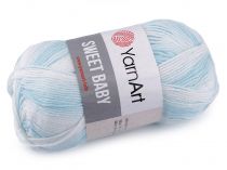 Textillux.sk - produkt Pletacia priadza Sweet Baby 100 g - 6 (915) modrá nezábudková