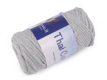 Textillux.sk - produkt Pletacia priadza Thai Cotton 250 g - 19 (106) šedá svetlá
