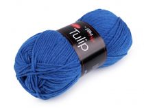Textillux.sk - produkt Pletacia priadza Tulip 100 g - 12 (4128) modrý safír