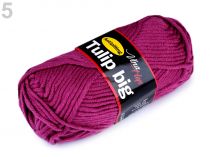 Textillux.sk - produkt Pletacia priadza Tulip big 100 g - 5 (4048) pink