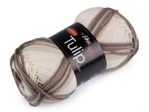 Textillux.sk - produkt Pletacia priadza Tulip color 100 g - 12 (5216) šedá