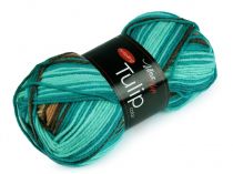 Textillux.sk - produkt Pletacia priadza Tulip color 100 g - 13 (5215) tyrkysová