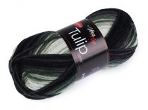 Textillux.sk - produkt Pletacia priadza Tulip color 100 g - 15 (5218) šedá kalná
