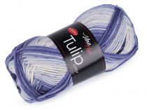 Textillux.sk - produkt Pletacia priadza Tulip color 100 g - 16 (5213) modrá