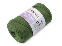 Textillux.sk - produkt Pletacia priadza Twisted Macrame 250 g - 8 (787) zelená trávová