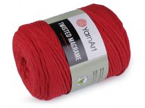 Textillux.sk - produkt Pletacia priadza Twisted Macrame 500 g - 21 (773) červená
