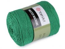 Textillux.sk - produkt Pletacia priadza Twisted Macrame 500 g - 24 (759) zelená jedla