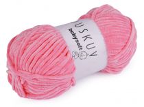 Textillux.sk - produkt Pletacia ženilková priadza Babysoft 100 g - 4 (24) ružová