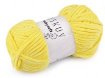 Textillux.sk - produkt Pletacia ženilková priadza Babysoft 100 g - 19 (22) žltá svetlá