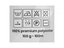 Textillux.sk - produkt Pletacia ženilková priadza Babysoft 100 g