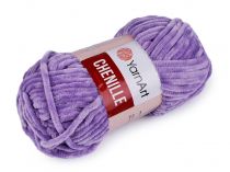 Textillux.sk - produkt Pletacia ženilková priadza Chenile 100 g - 5 (544) fialová lila