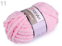 Textillux.sk - produkt Pletacia žinylková priadza Dolce Maxi 200 g YarnArt - 11 (750) ružová detská