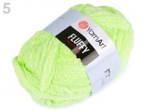 Textillux.sk - produkt Pletacia žinylková priadza Fluffy 150 g - 5 (717) zelená sv.