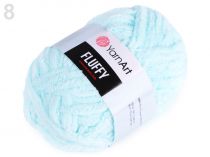 Textillux.sk - produkt Pletacia žinylková priadza Fluffy 150 g - 8 (712) mint