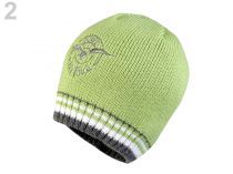 Textillux.sk - produkt Pletená čiapka - 2 zelené jablko