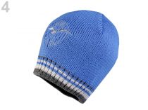 Textillux.sk - produkt Pletená čiapka - 4 modrá sv.