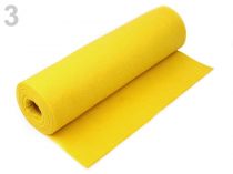 Textillux.sk - produkt Plsť šírka 41 cm - 3 (F37) žltá maslová