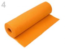 Textillux.sk - produkt Plsť šírka 41 cm - 4 (F59) oranžová refexná