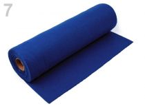 Textillux.sk - produkt Plsť šírka 41 cm - 7 (F69) modrá kobaltová