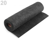 Textillux.sk - produkt Plsť šírka 41 cm - 20 (F93) šedá melír