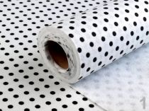 Textillux.sk - produkt Plsť šírka 41 cm s bodkami
