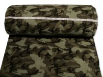 Textillux.sk - produkt Polar fleece army maskáč šírka 150cm