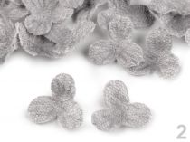 Textillux.sk - produkt Polotovar k výrobe kvetov 3D Ø28 mm čipkový