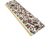 Textillux.sk - produkt Polyesterová látka krojová s malým kvetom šírka 145 cm