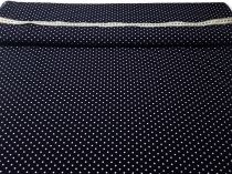 Textillux.sk - produkt Polyesterová šatovka bodka 4mm 145 cm 