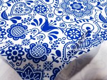 Textillux.sk - produkt Polyesterová šatovka folklórny vzor 150 cm