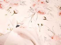 Textillux.sk - produkt Polyesterová šatovka jemná ruža 145 cm