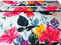 Textillux.sk - produkt Polyesterová šatovka nádhera v kvetoch 145 cm