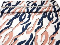 Textillux.sk - produkt Polyesterová šatovka wild vzor 150 cm