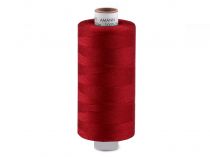 Textillux.sk - produkt Polyesterové nite Aspo návin 1000 m Amann - 0105 červená 