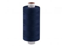 Textillux.sk - produkt Polyesterové nite Aspo návin 1000 m Amann - 0825 modrá parížska