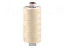 Textillux.sk - produkt Polyesterové nite Aspo návin 1000 m Amann - 3000 krémová svetlá