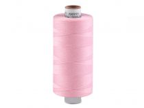 Textillux.sk - produkt Polyesterové nite Aspo návin 1000 m Amann - 0082 ružová sv.