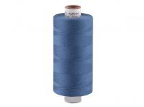 Textillux.sk - produkt Polyesterové nite Aspo návin 1000 m Amann - 1316 modrá jeans