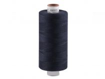 Textillux.sk - produkt Polyesterové nite Aspo návin 1000 m Amann - 0827 modrá tmavá