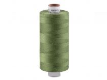 Textillux.sk - produkt Polyesterové nite Aspo návin 1000 m Amann - 1210 zelená khaki str.