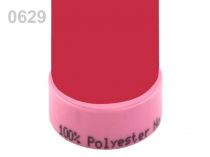Textillux.sk - produkt Polyesterové nite návin 100 m Aspo sada Amann - 0629 Lipstick Red