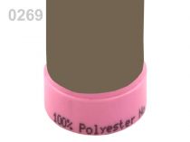 Textillux.sk - produkt Polyesterové nite návin 100 m Aspo sada Amann - 0269 Chocolate Chip